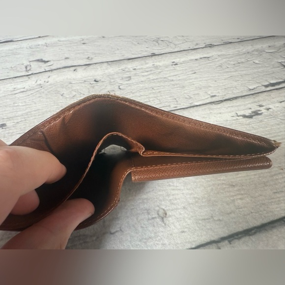 Louis Vuitton Men’s fold wallet Brown monogram canvas leather - Picture 13 of 16